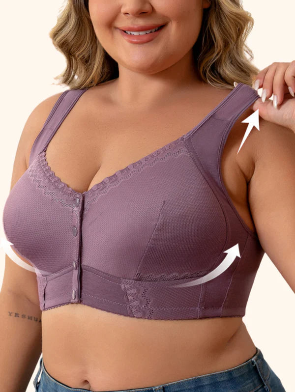 Kit: Soutien Rendado Fechamento Frontal