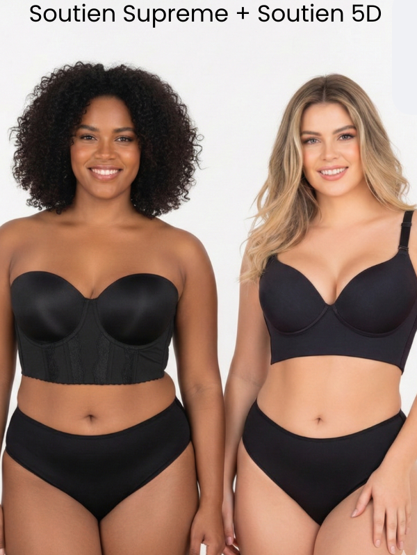 Oferta: Soutien Supreme + Soutien 5D
