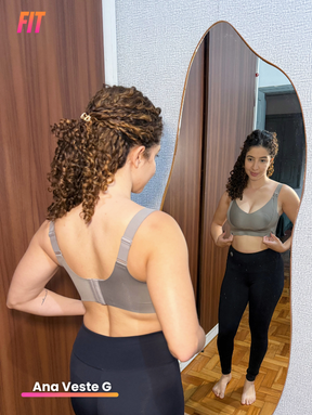 Soutien Top Ajustável Push Up