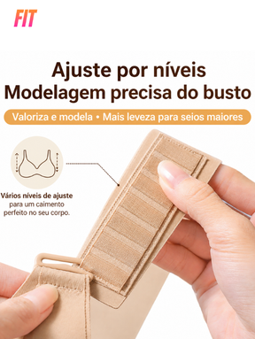 Soutien Top Ajustável Push Up