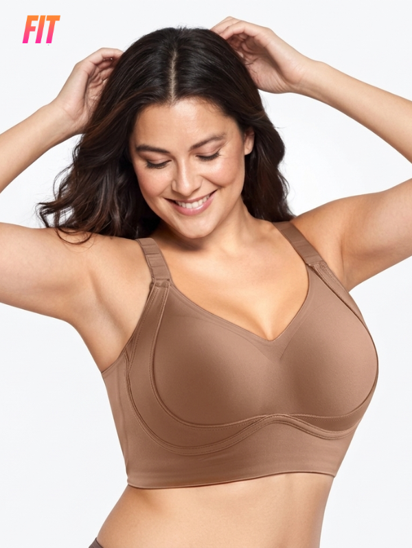 Soutien Top Ajustável Push Up