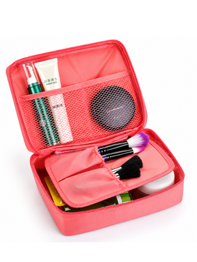 Necessaire de Maquilhagem para Viagem – Compacta e Organizadora