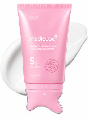 Creme Anti-Rugas para o Pescoço PDRN Collagen Gua Sha 90 g