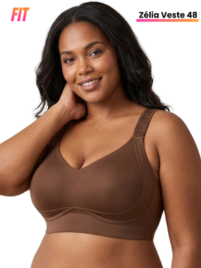 Soutien Top Ajustável Push Up