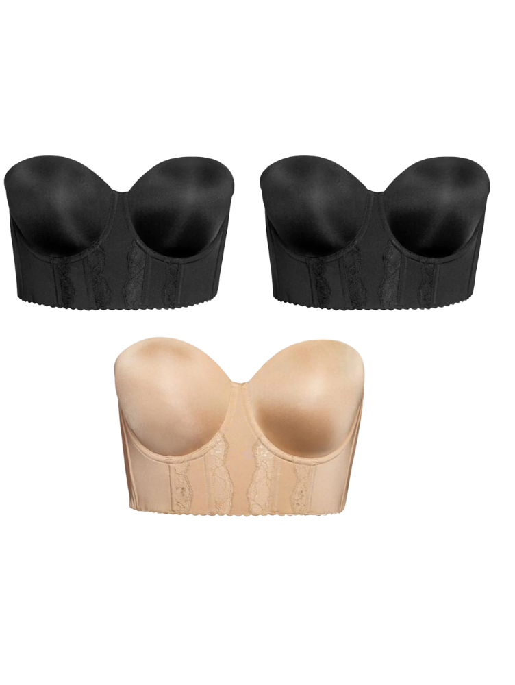 Kit: Soutien Supreme 5D - Alça Removível