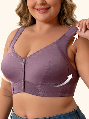 Kit: Soutien Rendado Fechamento Frontal