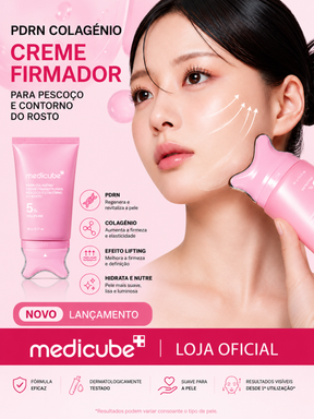 Creme Anti-Rugas para o Pescoço PDRN Collagen Gua Sha 90 g