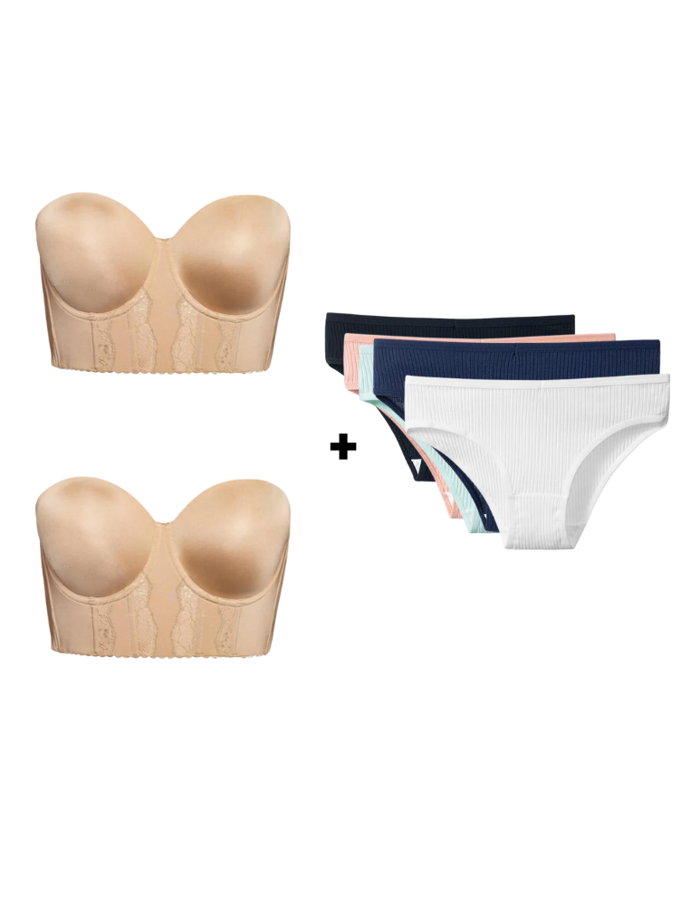 Oferta: 2 Soutiens Supreme + 5 Cuecas