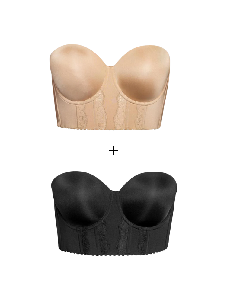 Kit: Soutien Supreme 5D - Alça Removível