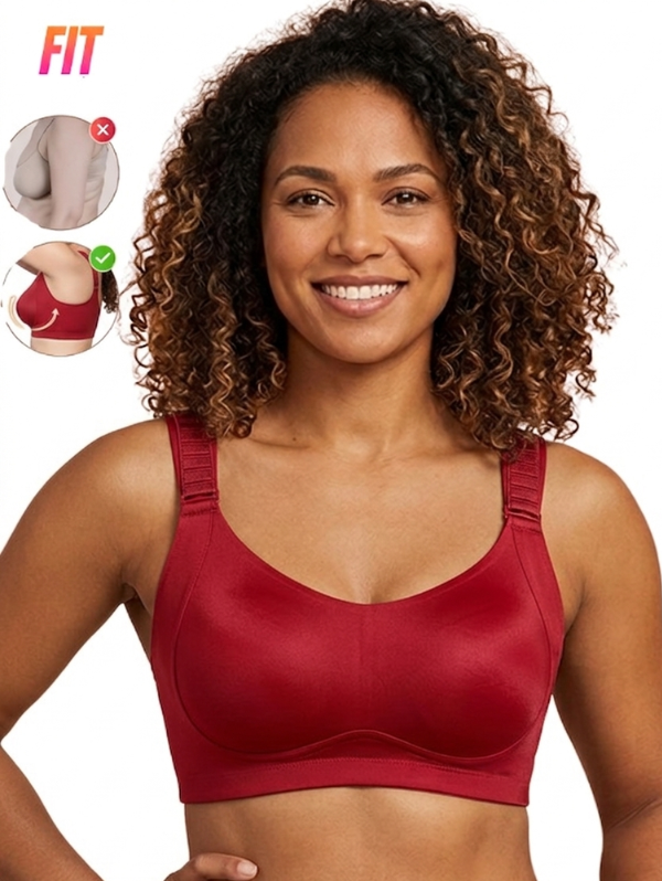 Soutien Top Ajustável Push Up