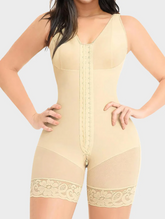 Colombian Jumpsuit with High Compression Shaping Girdle