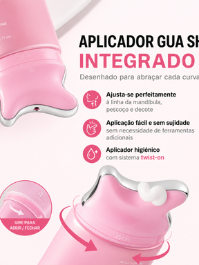 Creme Anti-Rugas para o Pescoço PDRN Collagen Gua Sha 90 g