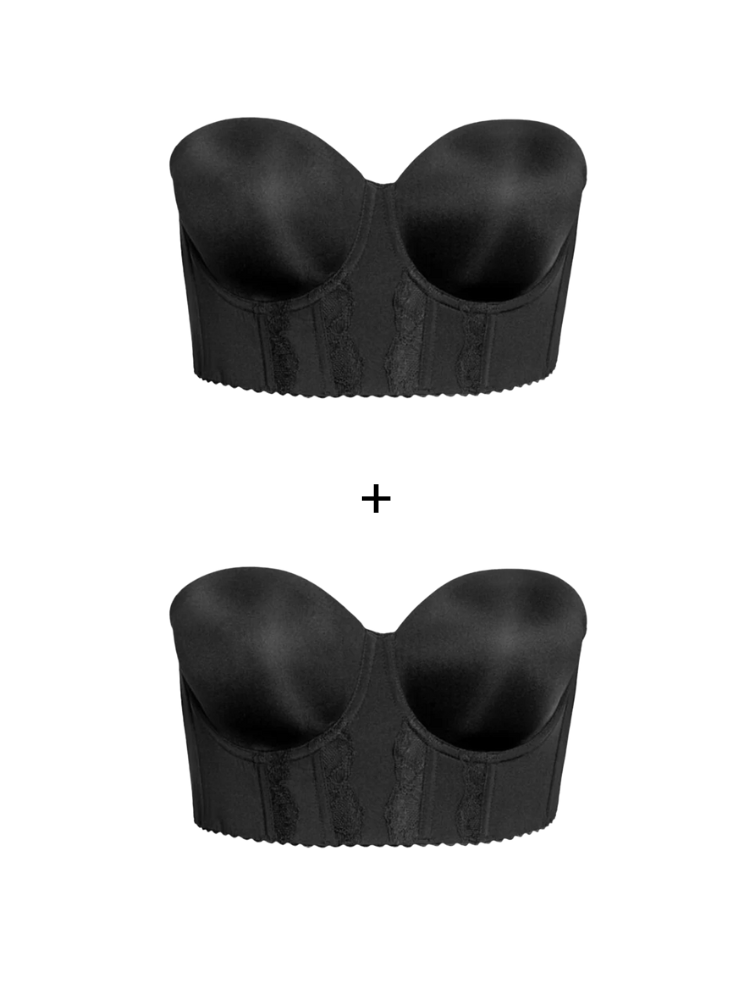 Kit: Soutien Supreme 5D - Alça Removível