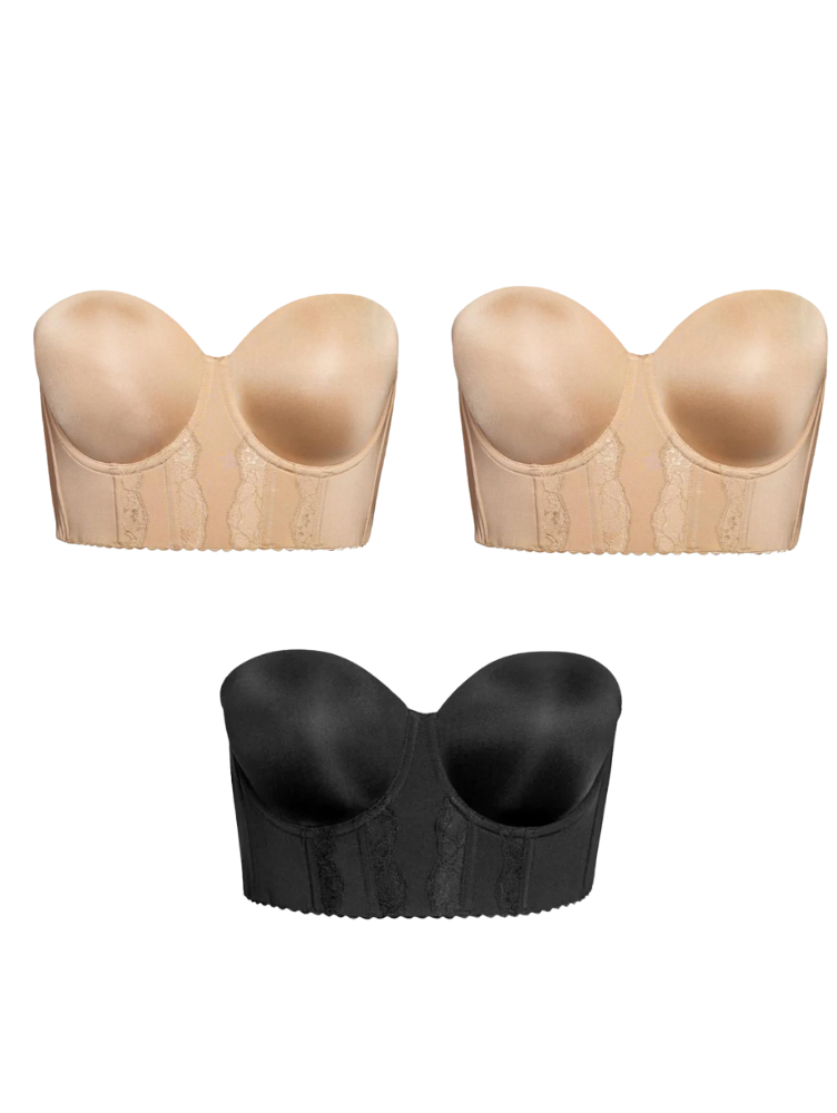 Kit: Soutien Supreme 5D - Alça Removível