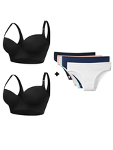 Oferta: 2 Soutiens 5D + 5 Cuecas