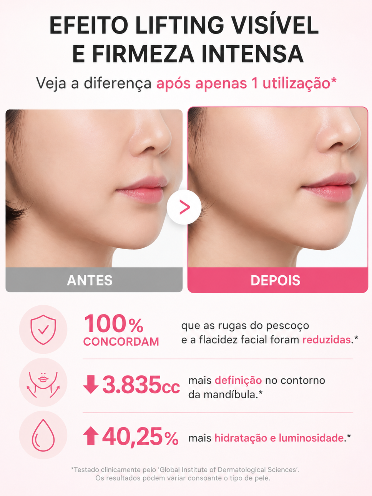 Creme Anti-Rugas para o Pescoço PDRN Collagen Gua Sha 90 g