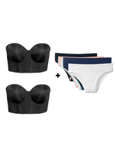 Oferta: 2 Soutiens Supreme + 5 Cuecas