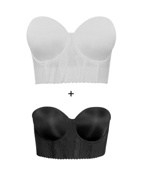 Kit: Soutien Supreme 5D - Alça Removível