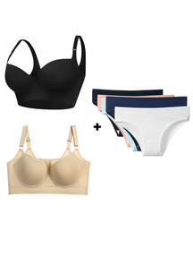 Oferta: 2 Soutiens 5D + 5 Cuecas