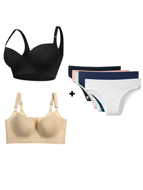 Oferta: 2 Soutiens 5D + 5 Cuecas