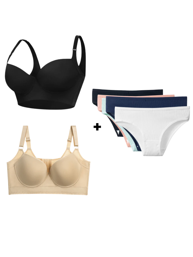 Oferta: 2 Soutiens 5D + 5 Cuecas