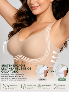 Promoção: Soutien Premium em Gel sem aros
