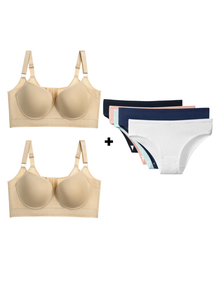 Oferta: 2 Soutiens 5D + 5 Cuecas