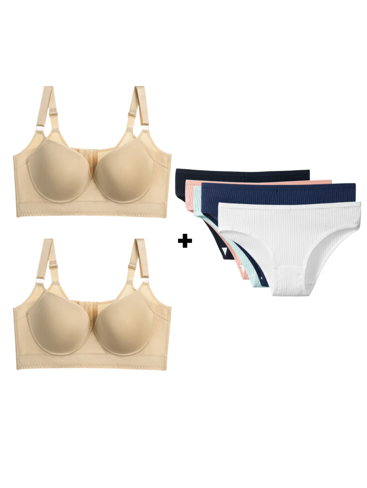 Oferta: 2 Soutiens 5D + 5 Cuecas