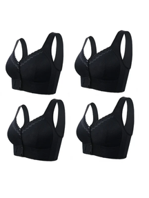 Oferta: 4 Soutiens Rendado Fechamento Frontal