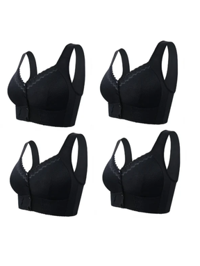 Oferta: 4 Soutiens Rendado Fechamento Frontal