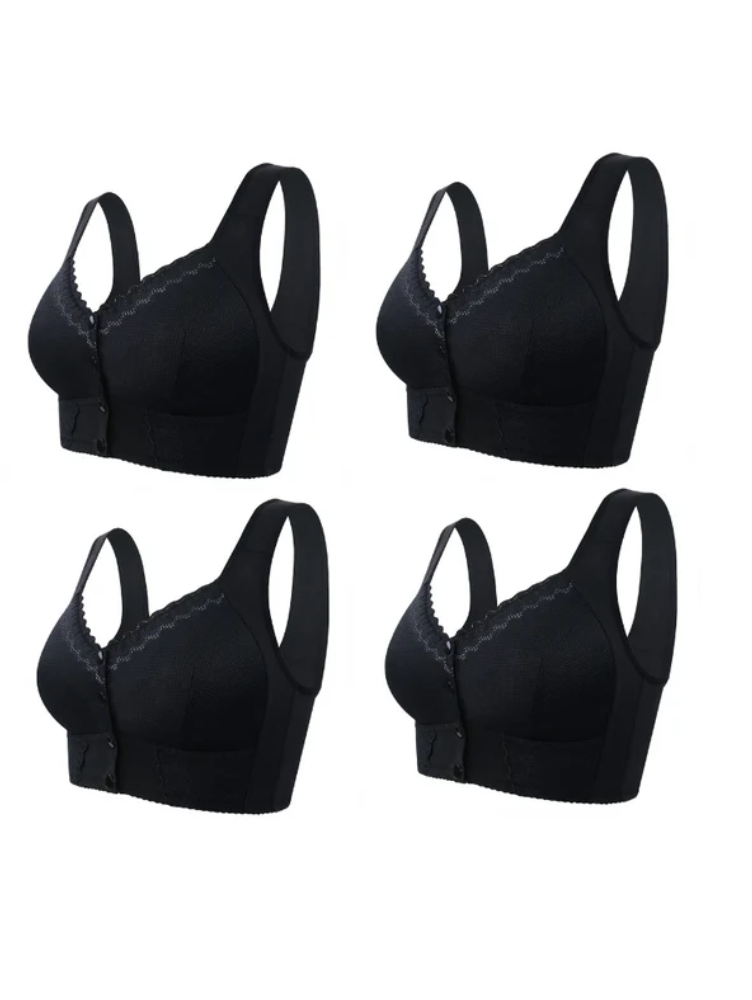 Oferta: 4 Soutiens Rendado Fechamento Frontal