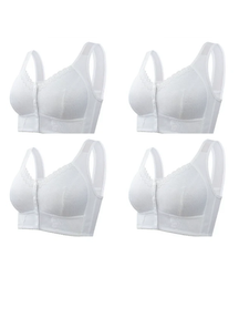 Oferta: 4 Soutiens Rendado Fechamento Frontal