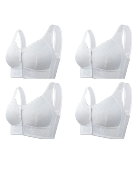 Oferta: 4 Soutiens Rendado Fechamento Frontal