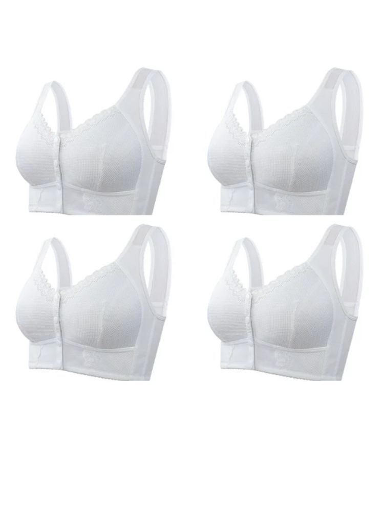 Oferta: 4 Soutiens Rendado Fechamento Frontal
