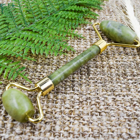 Jade Roller + Gua Sha Pedra de Jade