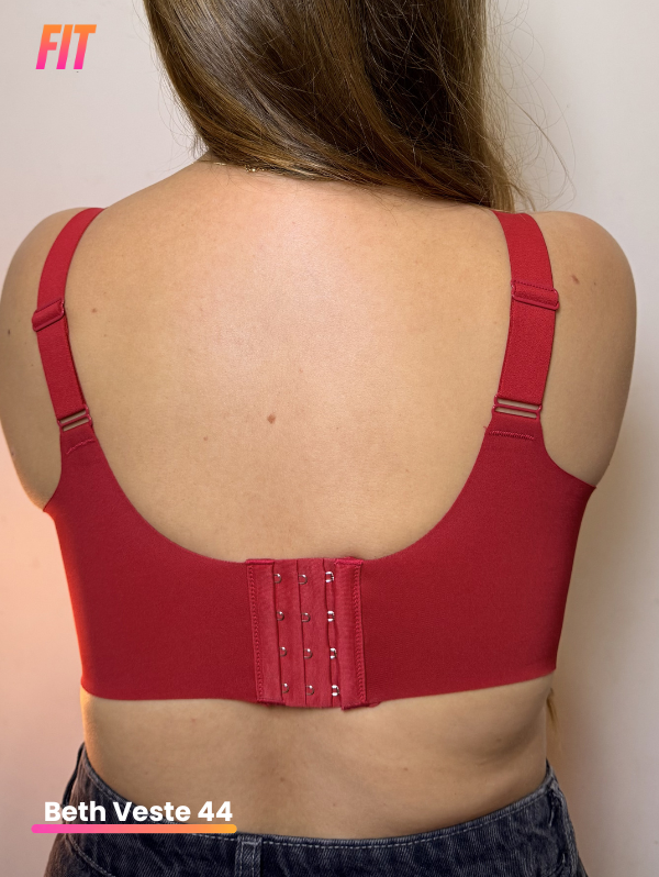 Soutien Top Ajustável Push Up