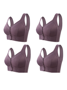 Oferta: 4 Soutiens Rendado Fechamento Frontal