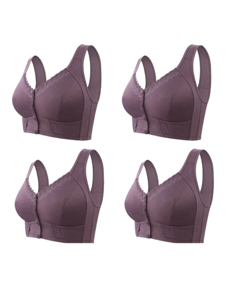 Oferta: 4 Soutiens Rendado Fechamento Frontal