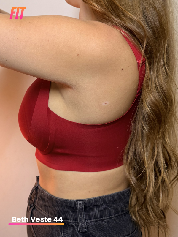 Soutien Top Ajustável Push Up