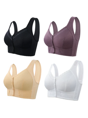 Oferta: 4 Soutiens Rendado Fechamento Frontal