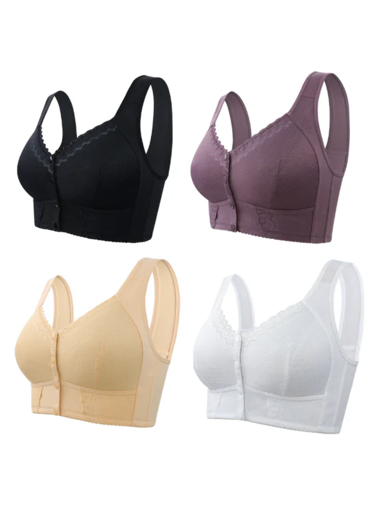 Oferta: 4 Soutiens Rendado Fechamento Frontal