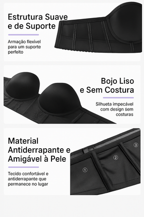 Kit: Soutien Supreme 5D - Alça Removível