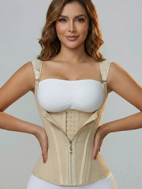 Cinta Modeladora Colete c/ Ziper