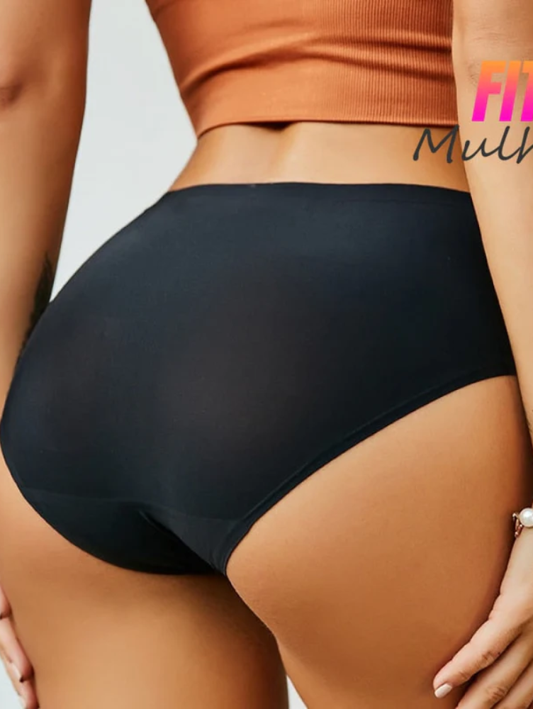 Oferta: 20 Cuecas Confort Sem Costura