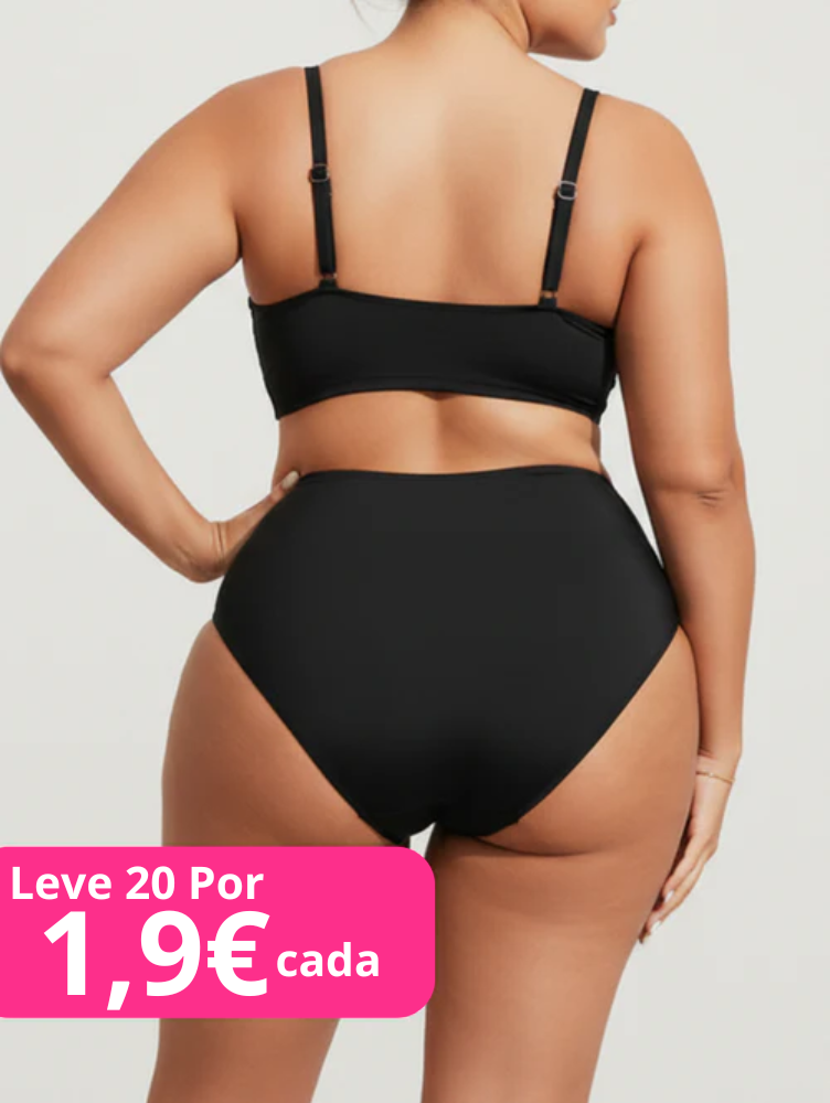 Oferta: 20 Cuecas Confort Sem Costura