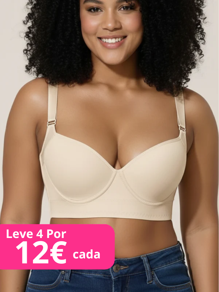 Oferta: 4 Soutiens 5D Push Up