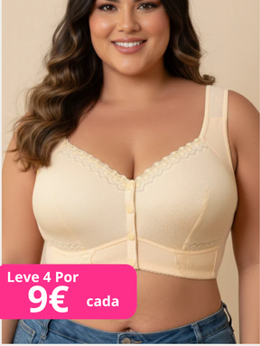 Oferta: 4 Soutiens Rendado Fechamento Frontal