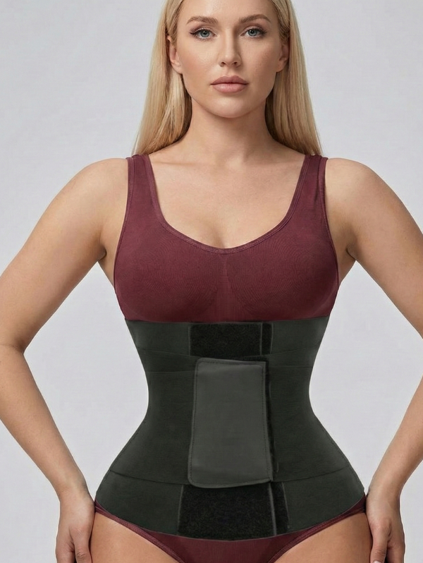 Fajas de alta compresión con bandas