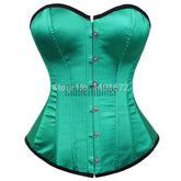 Espartilho Top Lisa Verde / P 2 Anos De Garantia