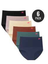 Oferta: 6 Calcinhas Cintura Alta